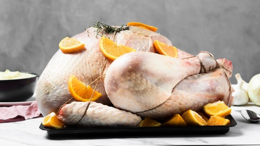 Pavo congelado gastrolabweb