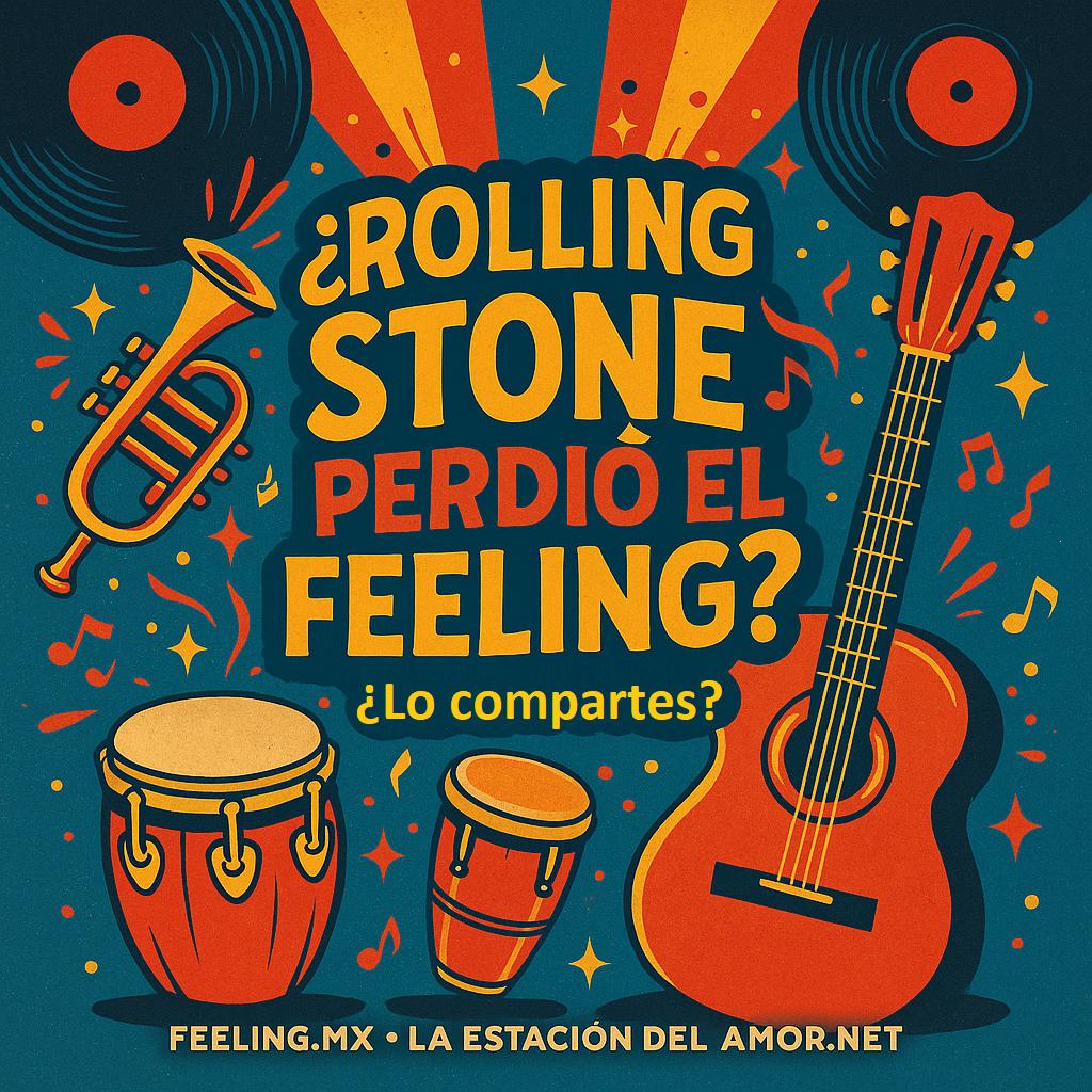 Rolling Stone perdió el Feeling