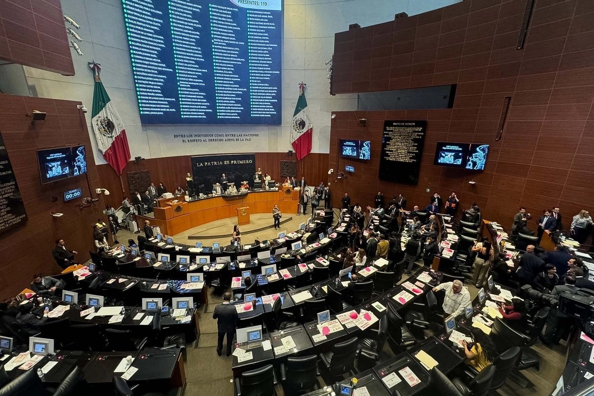 Senado de la republica - La jornada