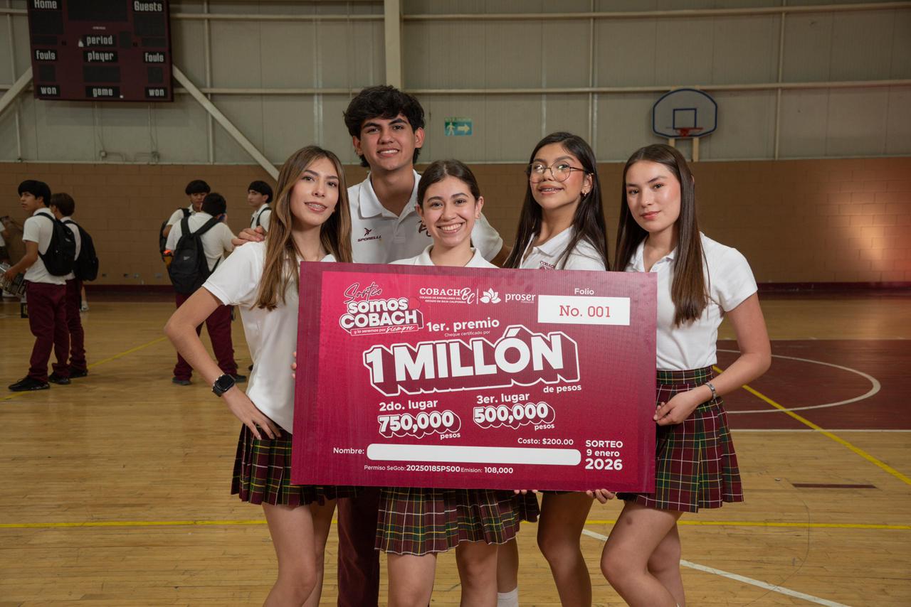 Sorteo COBACH BC