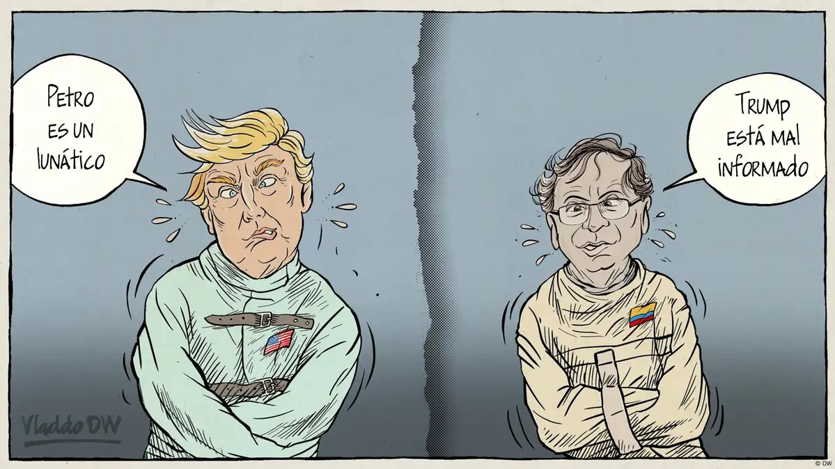 Trump Petro dw