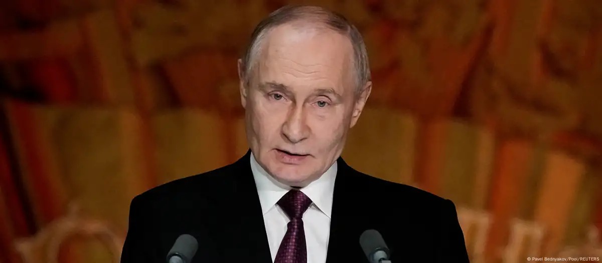 Vadimir putin - dw