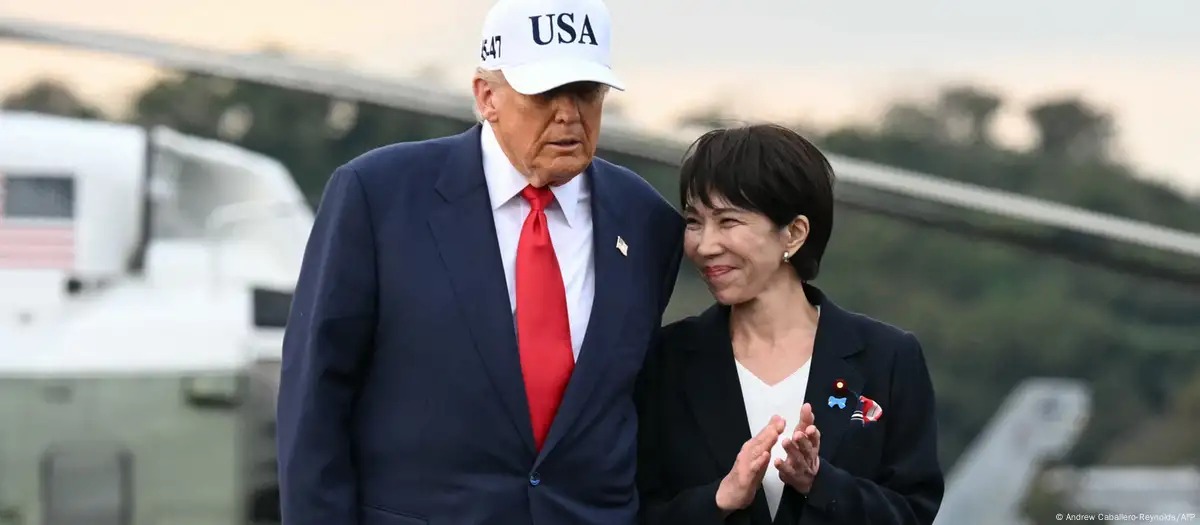 Donald Trump Sanae