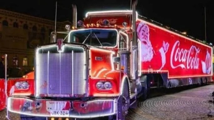 Caravanna coca cola proceso