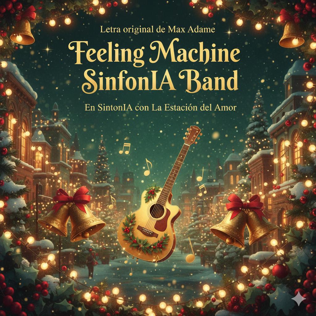 Christmas- album cover for Feeling Machine SinfonIA Band