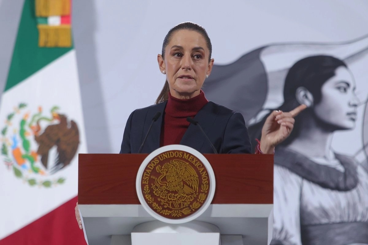 Claudia sheinbaum La Jornada