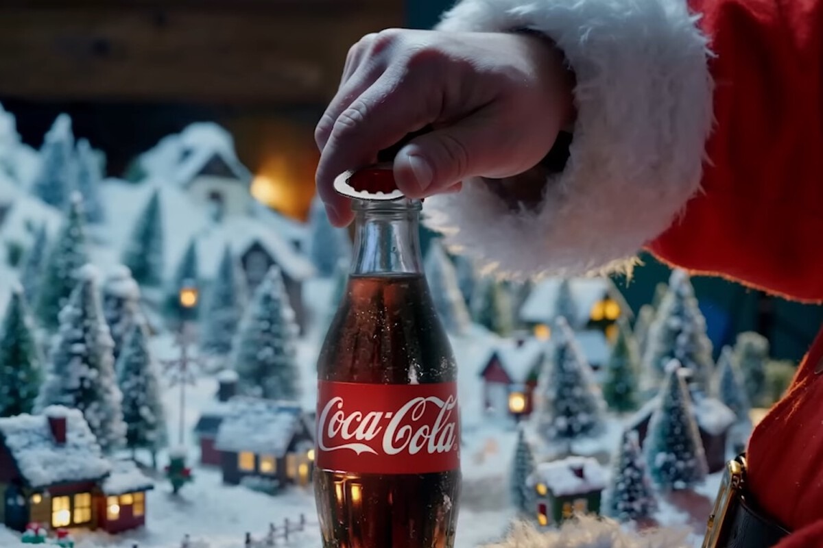 Coca cola ia xataka