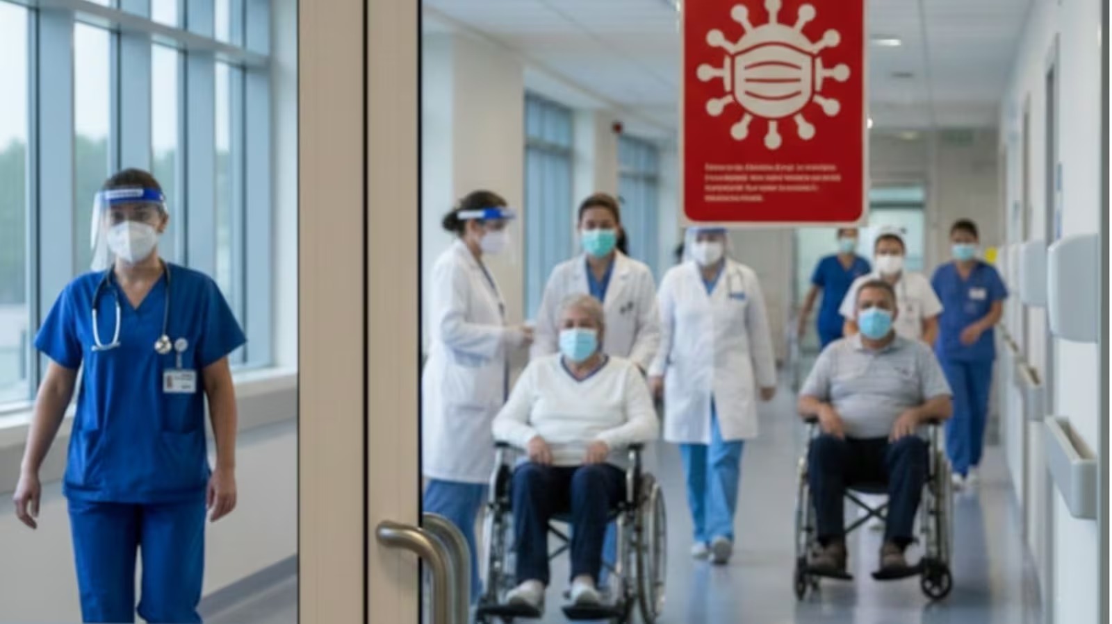 Cubre bocas hospitales