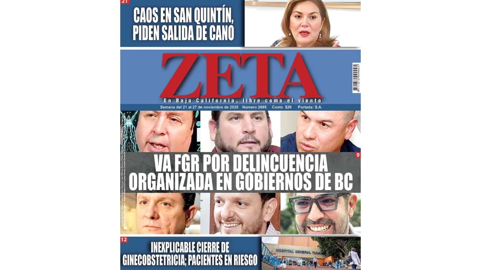 Delincuencia BC ZetaTijuana