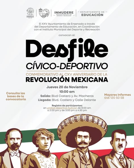 Desfile aniversario