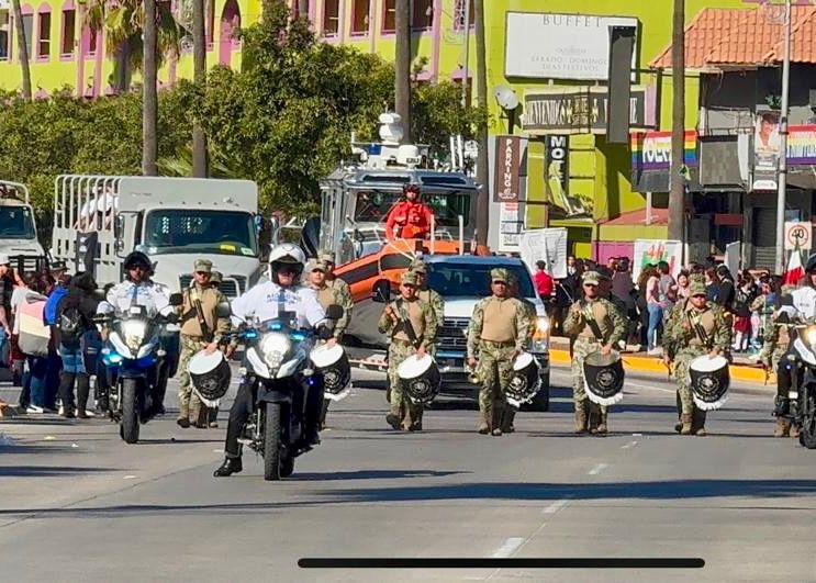 Desfile de Ensenada