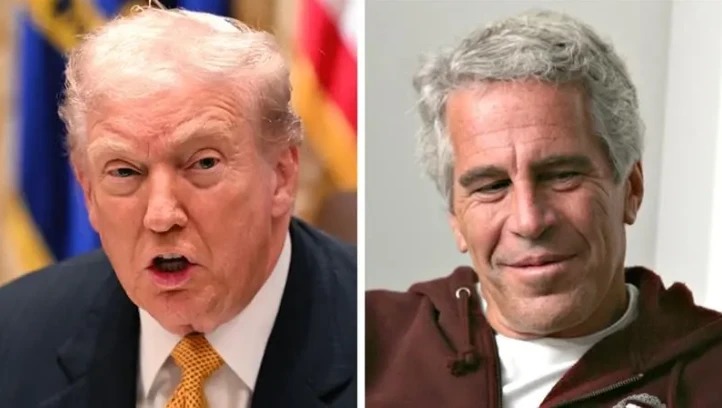 Epstein Trump BBC