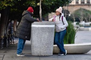 Frente frio la jornada