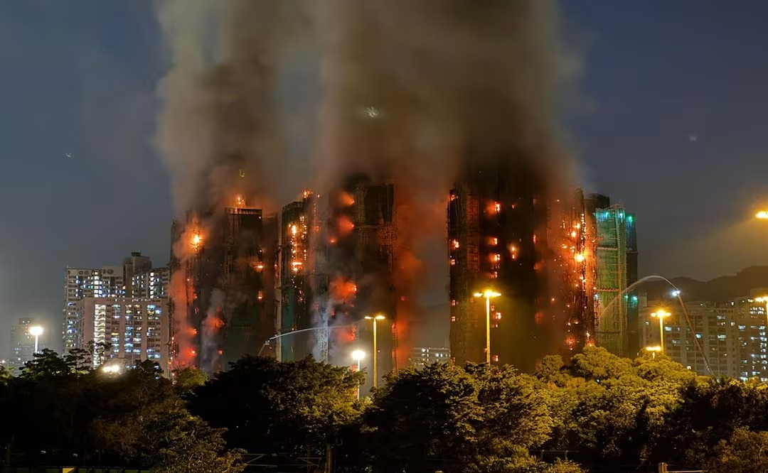 Incendio Hong Kong