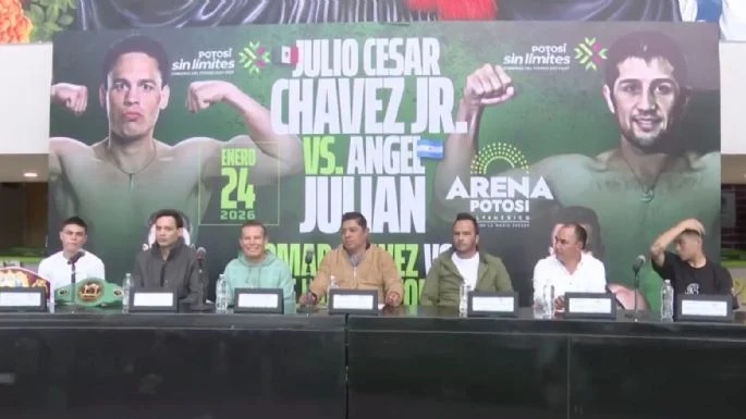 Julio cesar chavez jr