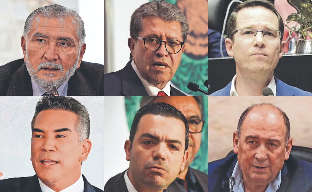 Lideres del congresp el universal