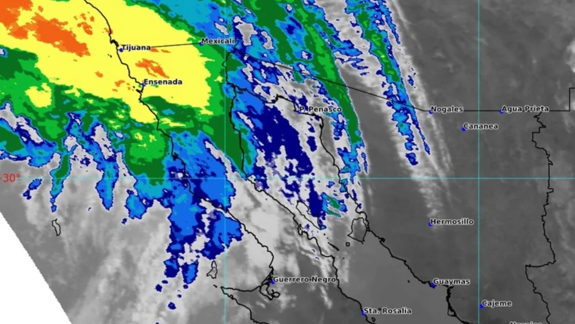 LLuvias puntuales