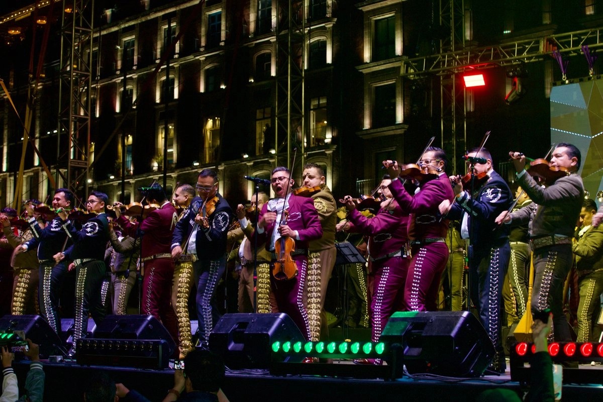 mariachi La jornada