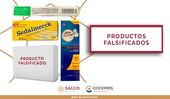 Medicamentos falsos