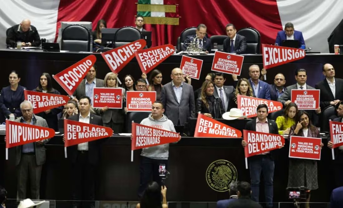 Morena diputado El Universal