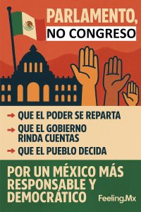 Parlamento, no congreso