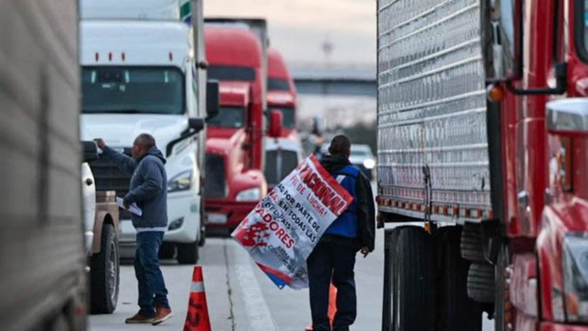 paro nacional transportistas El Financiero