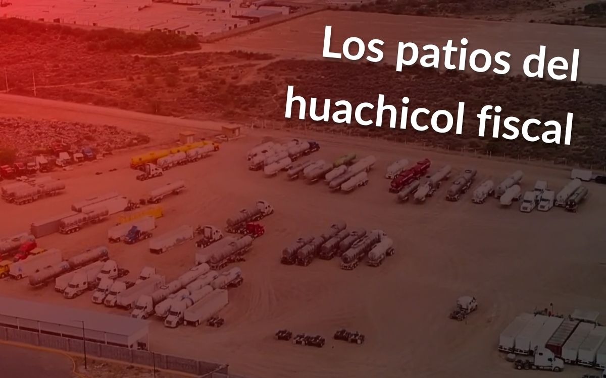 Patios huachicol