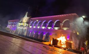 Protestas palacio El Universal
