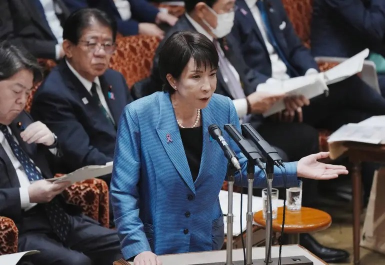 Sanae Takaichi