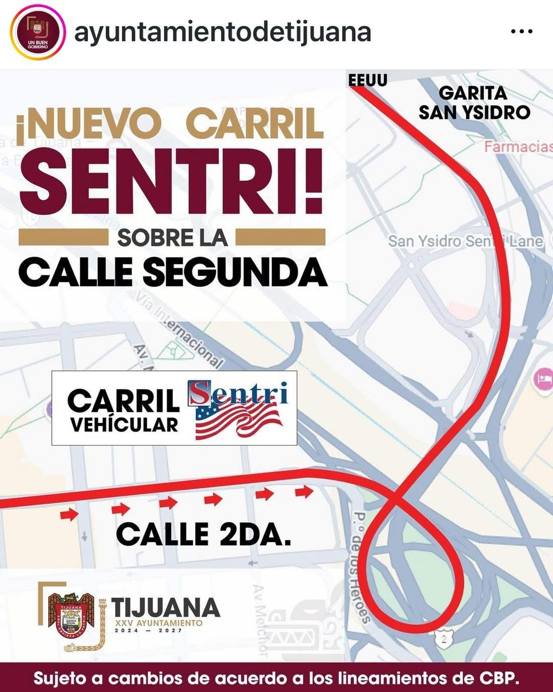 Sentri tijuana