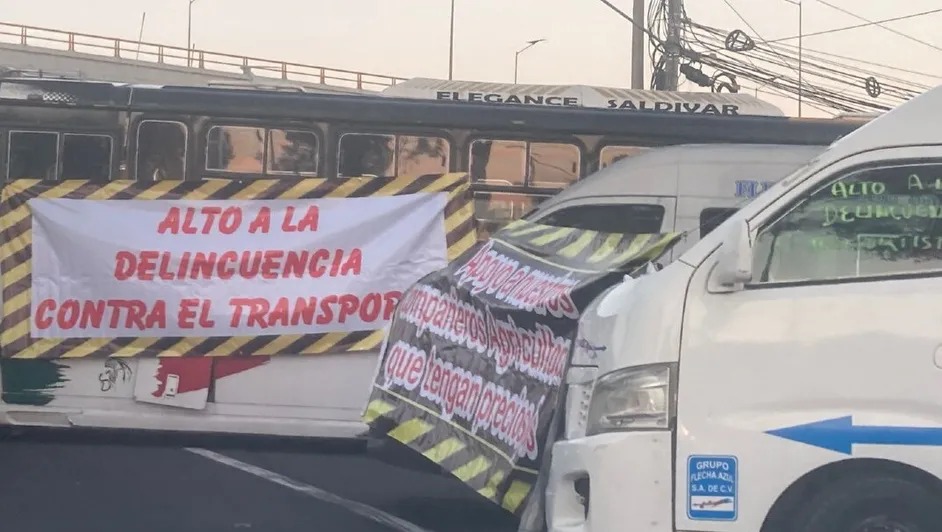 Transportistas delincuencia