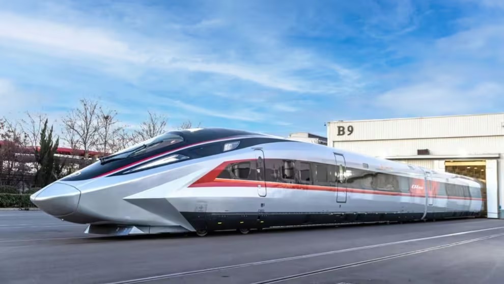 Tren de alta velocidad - cronista
