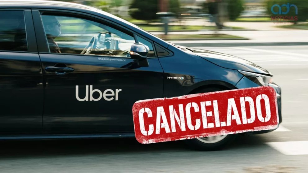 Uber cancelado