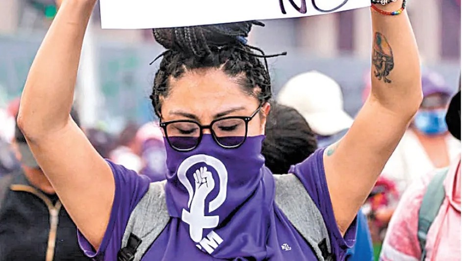 Violencia a la mujer Milenio