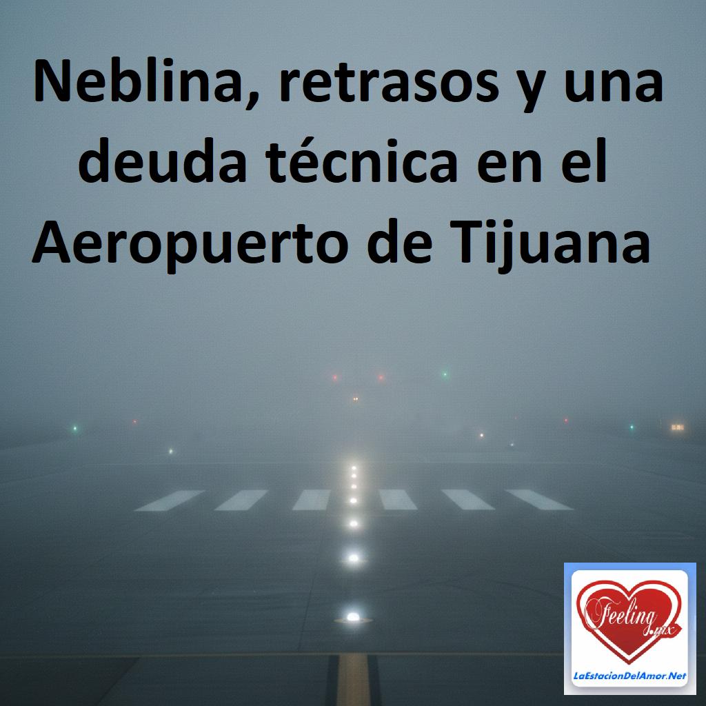 A modern airport runway in Tijuana