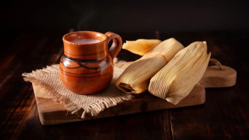 Atole cajeta gastrolabweb