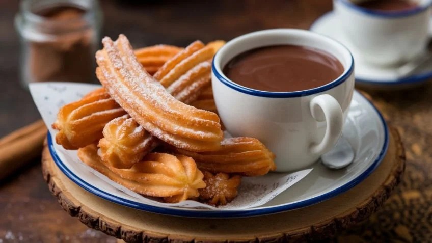 Churros de avena gastrolabweb