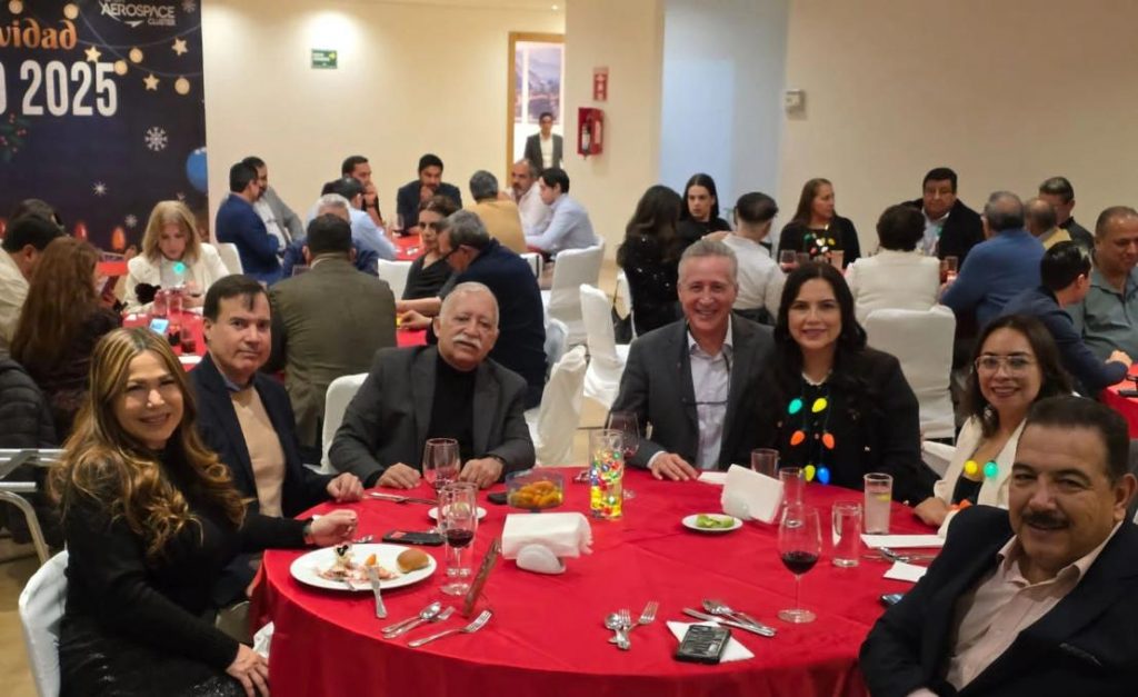Convivio de fin de año del Clúster Aeroespacial de Baja California