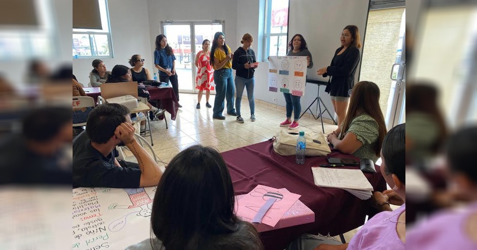 DIF platica Ensenada
