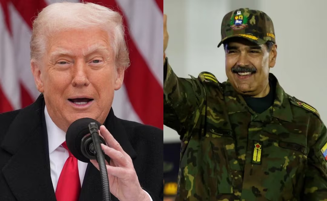 Trump Maduor - El Universal