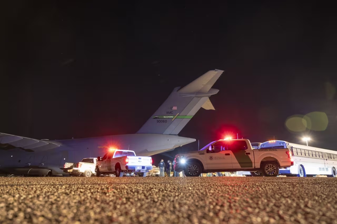 Estduandiante deportado a honduras