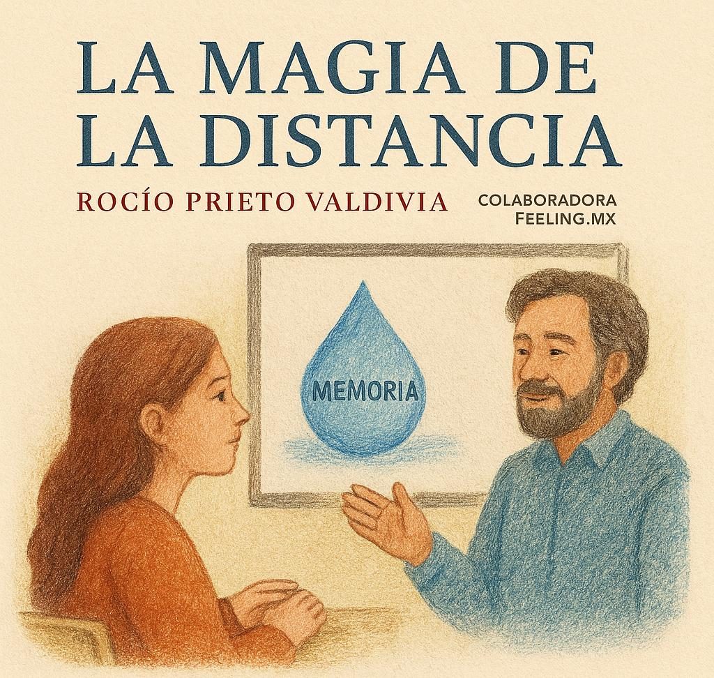 La magia de la distancia - Rocío Prieto Valdivia