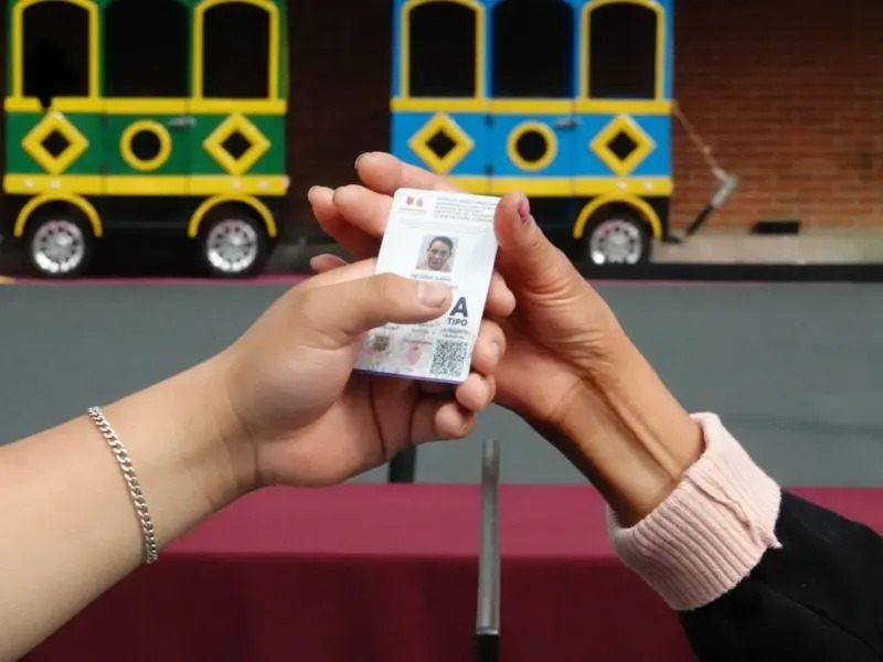 Licencia permanente CDMX