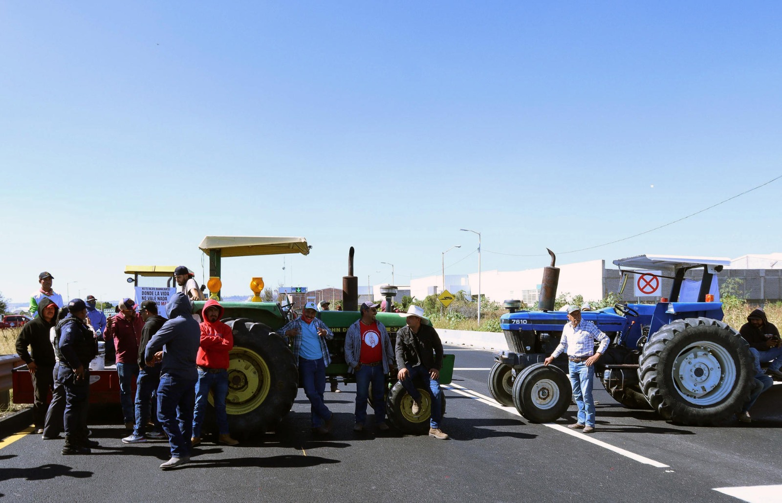 Paro agricultores Lopez Doriga