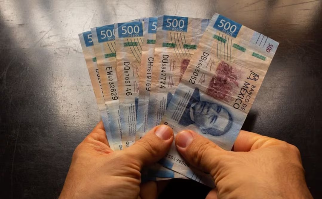 Pesos dinero el universal