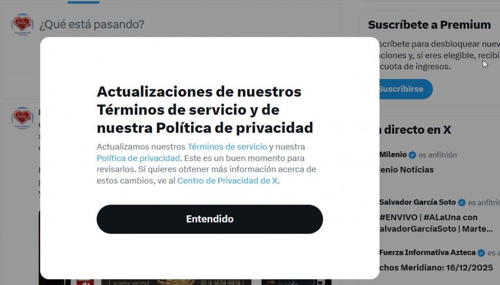 Terminos de servicio