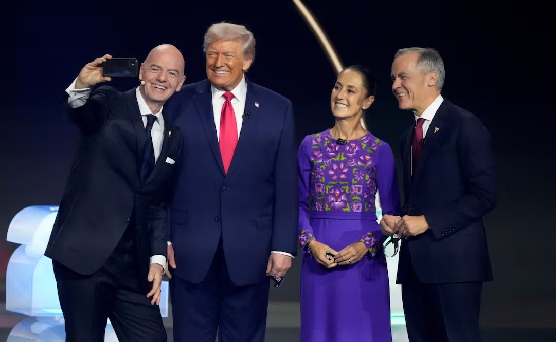 Trump, Sheinbaum Carney