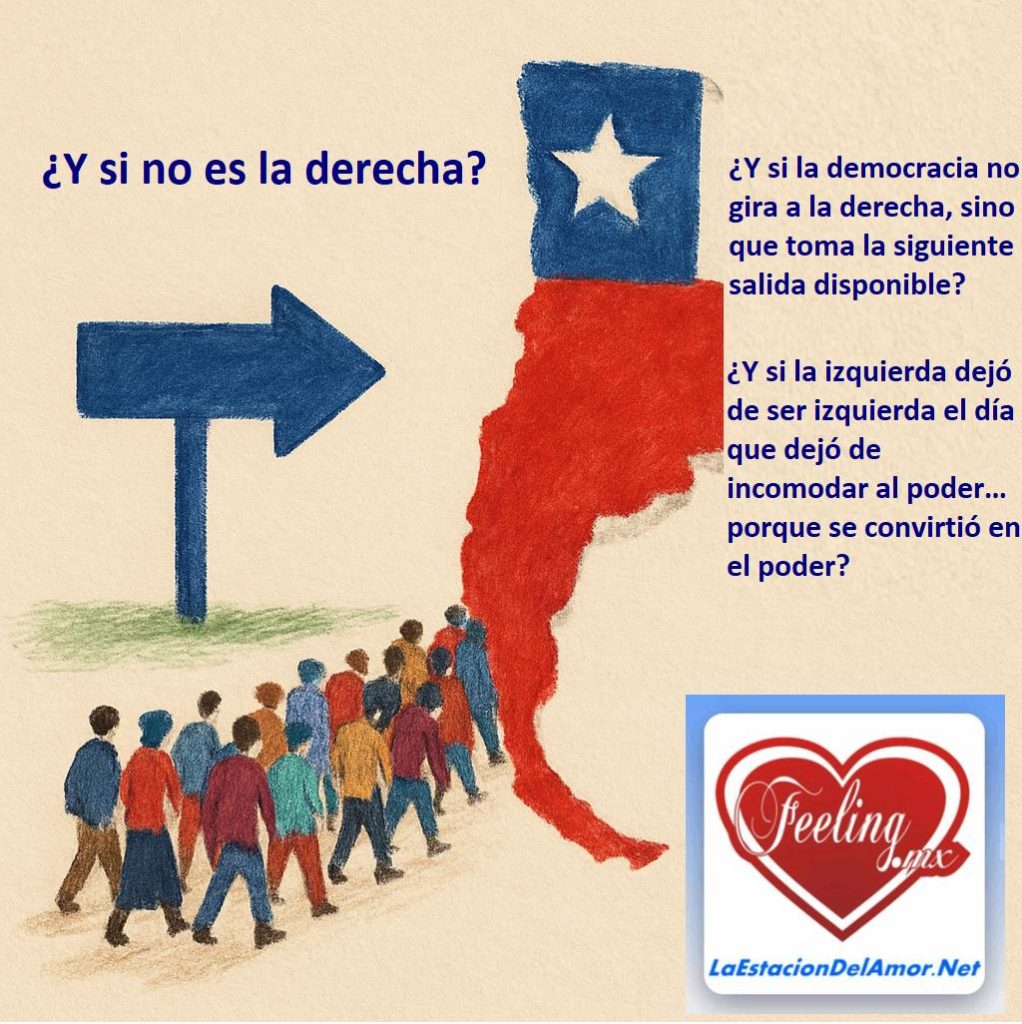 Y si no es la derecha