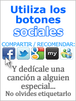 Dedica una canci&oacute;n, es muy sencillo!
